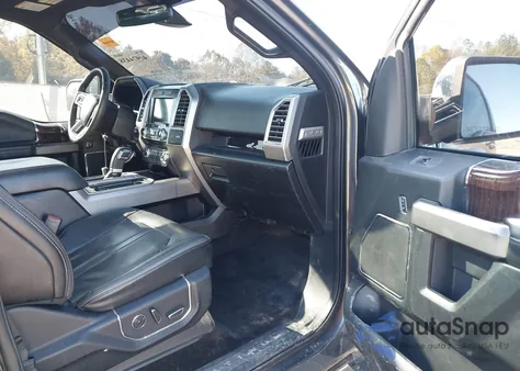 2016 Ford F-150 Platinum из США, поврежденный, VIN 1FTEW1EG4GFC84854